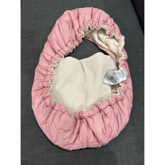 JJ Cole car seat cover pink - Picture 4 of 5